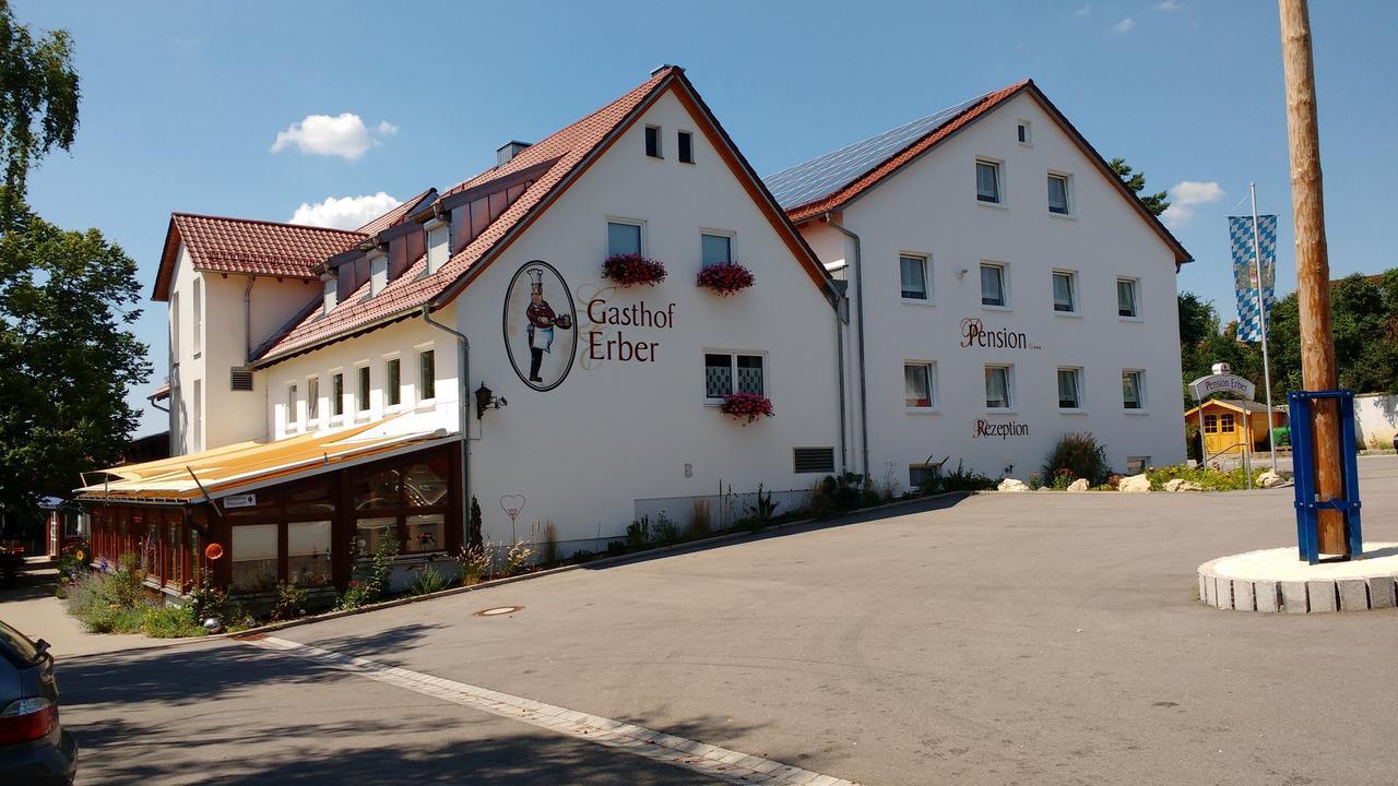 Hotel - Gasthof Erber Sinzing Eksteriør bilde